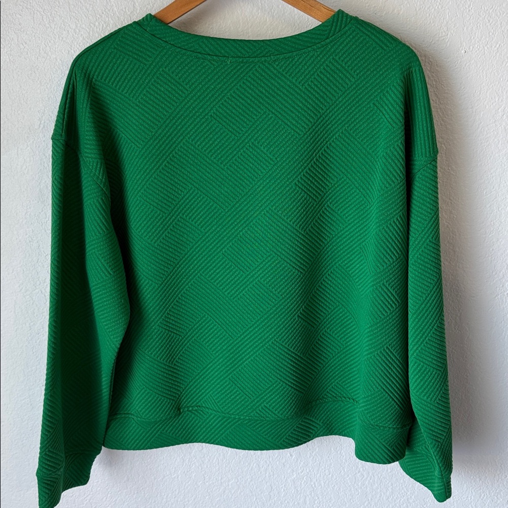 Double‎ Take Ribbed Sweater - Picture 4 of 6